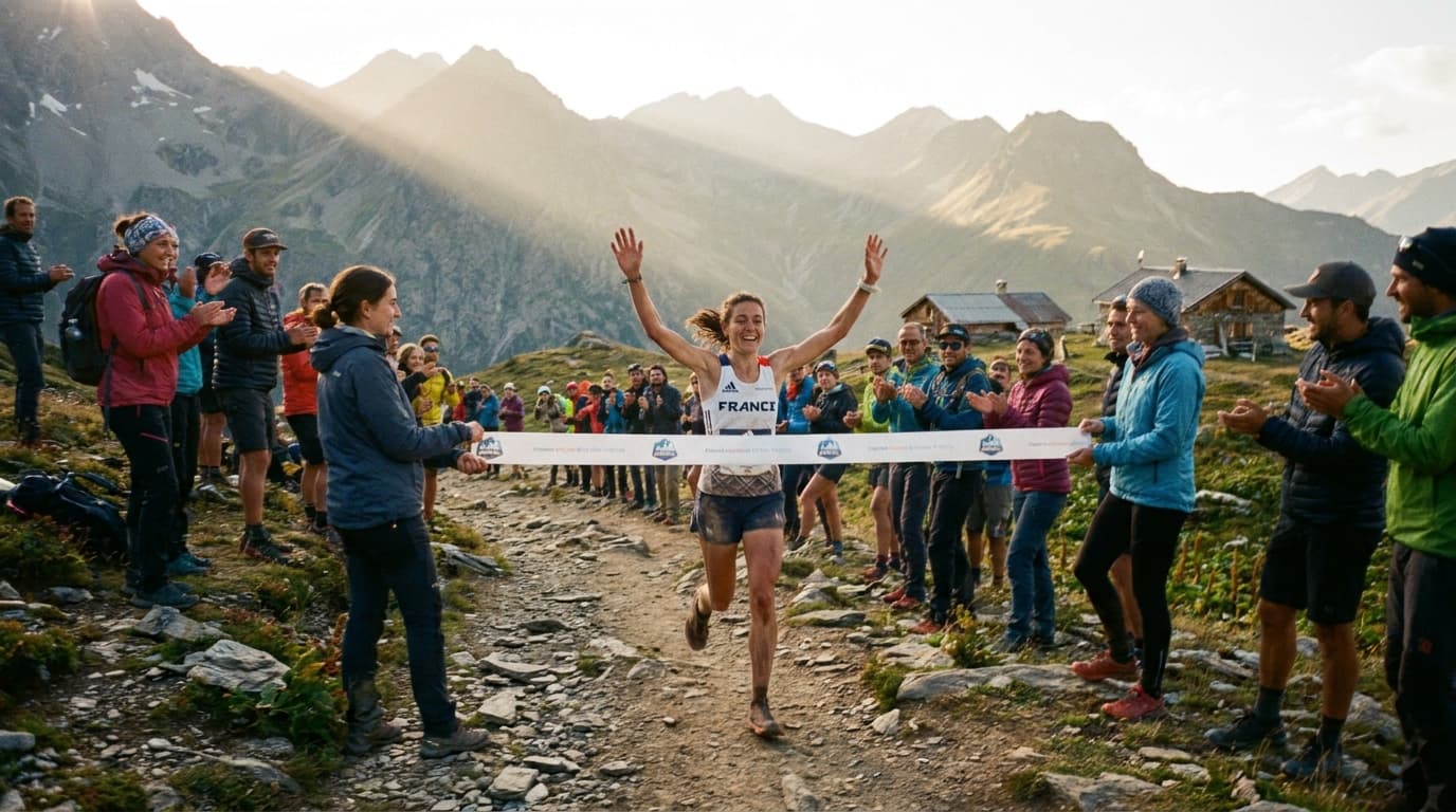 Audrey Tanguy, championne de France de trail long 2026 : le retour