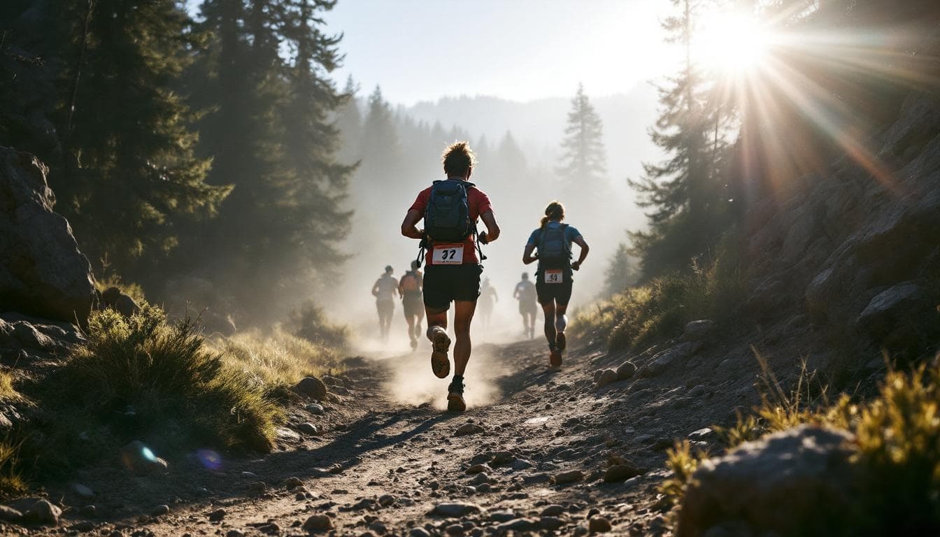 Canyons 100M 2026 : 161 km à Auburn, enjeux et favoris d'une Major UTMB