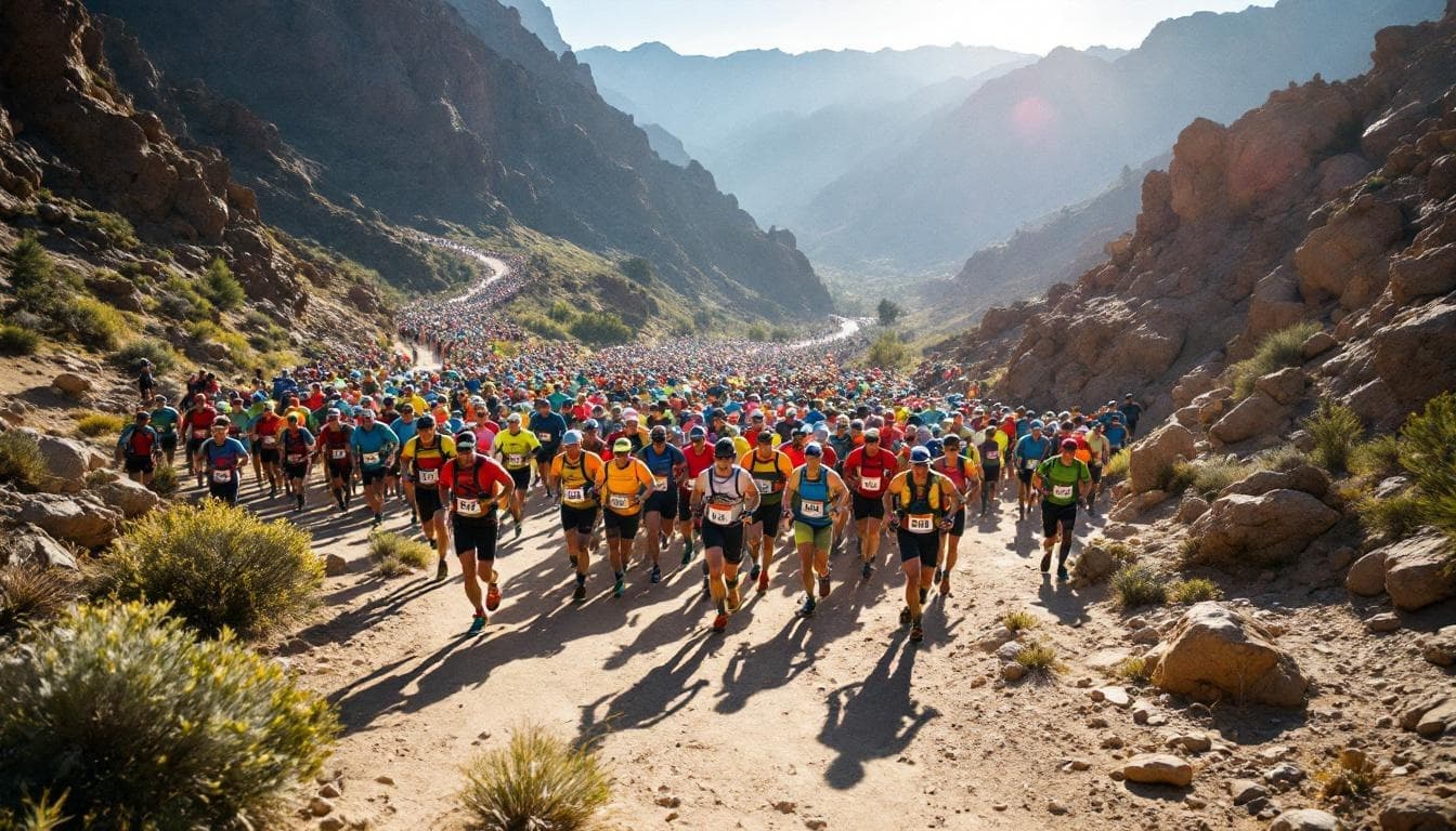 Canyons 100M 2026 : 161 km à Auburn, pourquoi le format ultime reste dans l'ombre