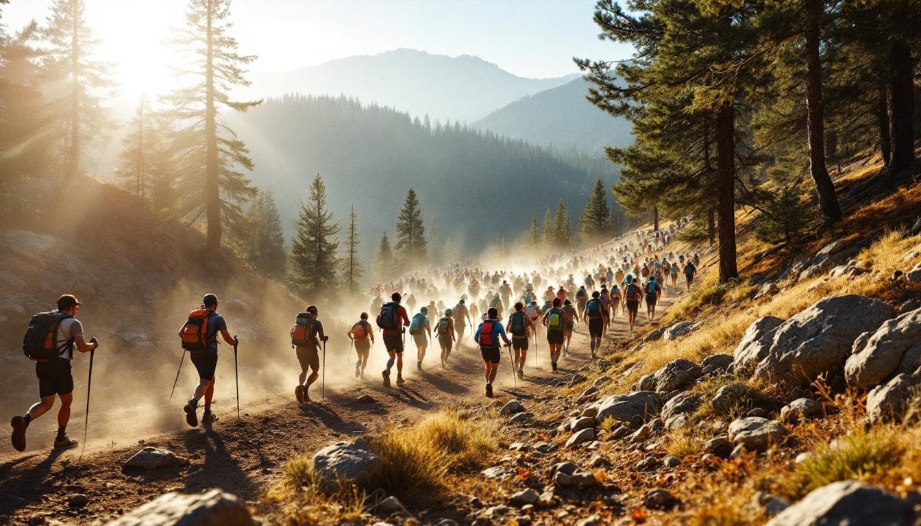 Canyons 100M by UTMB 2026 : 161 km sur le Western States Trail, le départ est donné
