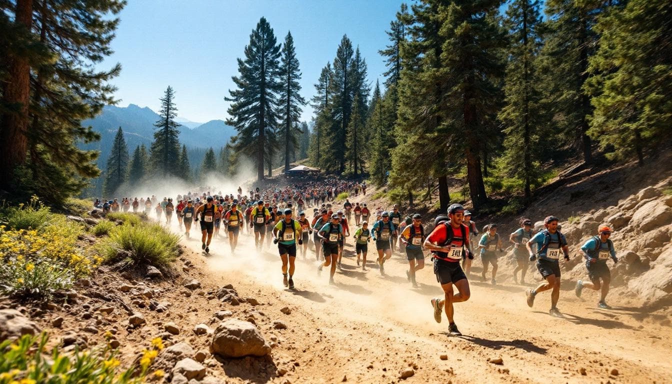 Canyons by UTMB 100 Miles 2026 : 161 km sur les sentiers mythiques de Western States