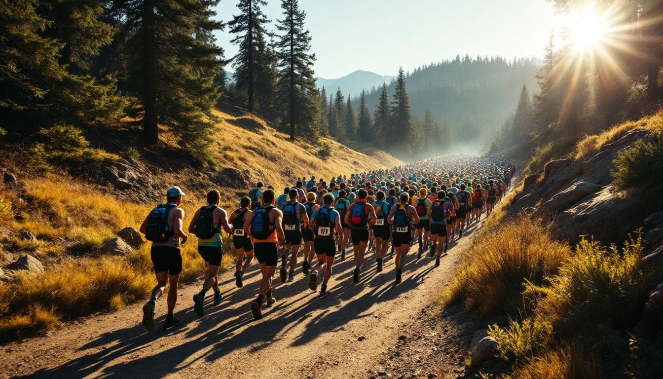 Canyons by UTMB 100M 2026 : 161 km ce soir à Auburn, 54% d'abandons en héritage