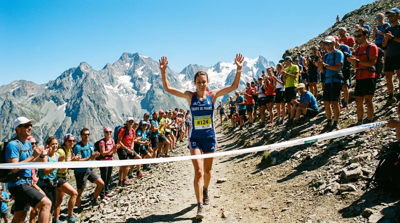 Christel Dewalle championne de France de course en montagne, cap sur l'Euro slovène