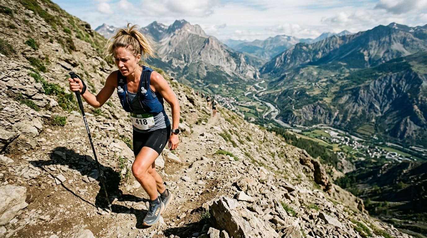 Clémentine Geoffray : 11e au D+ de Gap, sélection nationale course en montagne 2026