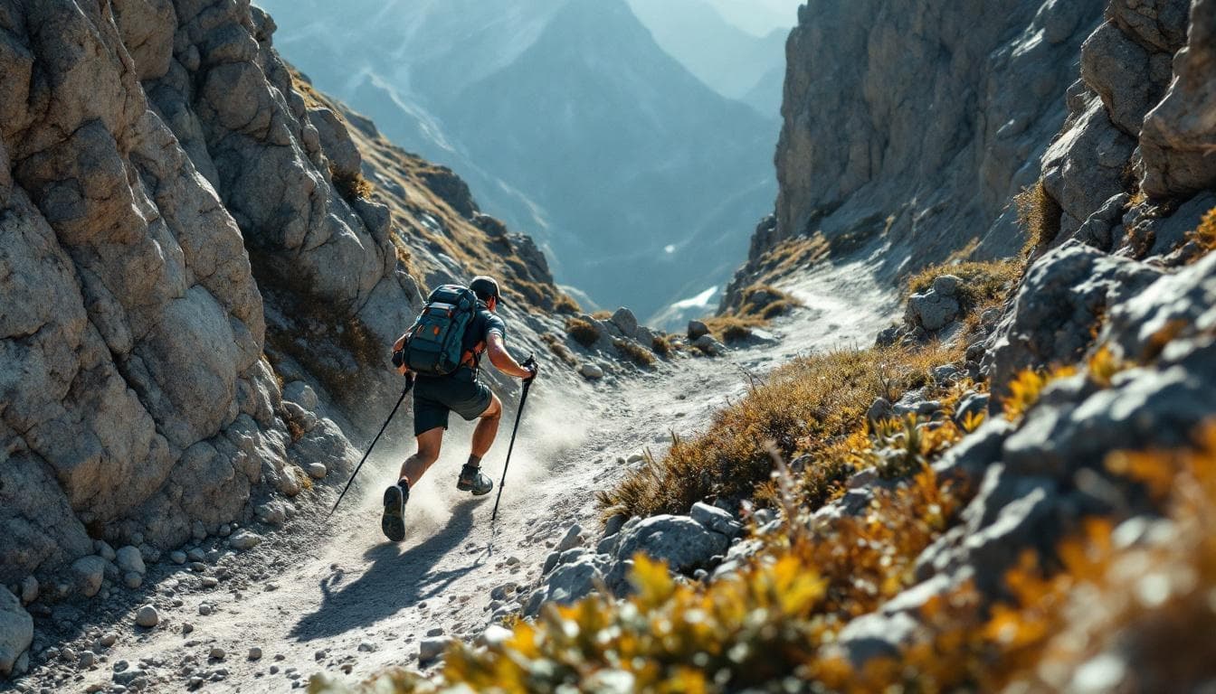 La descente fait plus de dégâts que la montée : voici comment protéger vos articulations