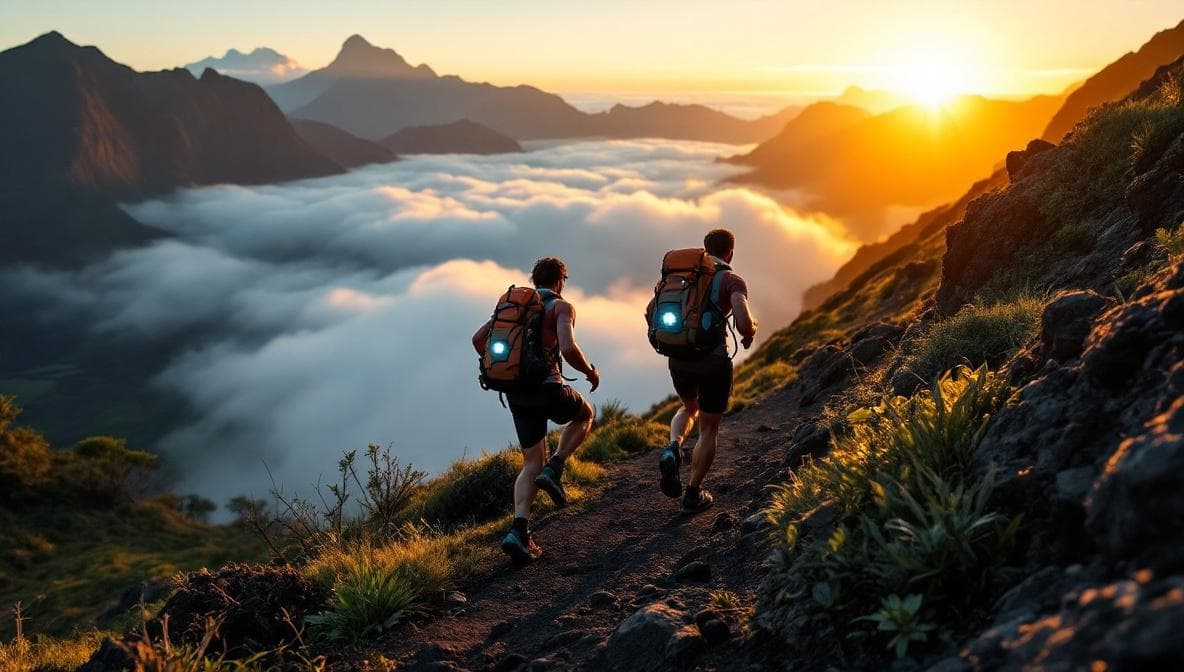 Diagonale des Fous 2023 : le duel Grangier-D'Haene, minute par minute