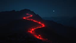 Lampe rouge obligatoire à l'UTMB : symbole écologique ou poudre aux yeux ?