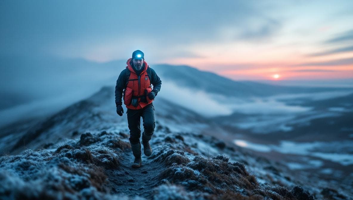 Kim Collison, roi de la Spine Race : la rédemption au bout de 82 heures