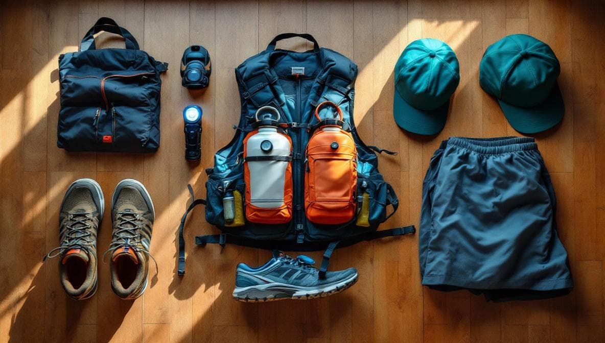 Le matériel minimum pour démarrer le trail running (avec budget)