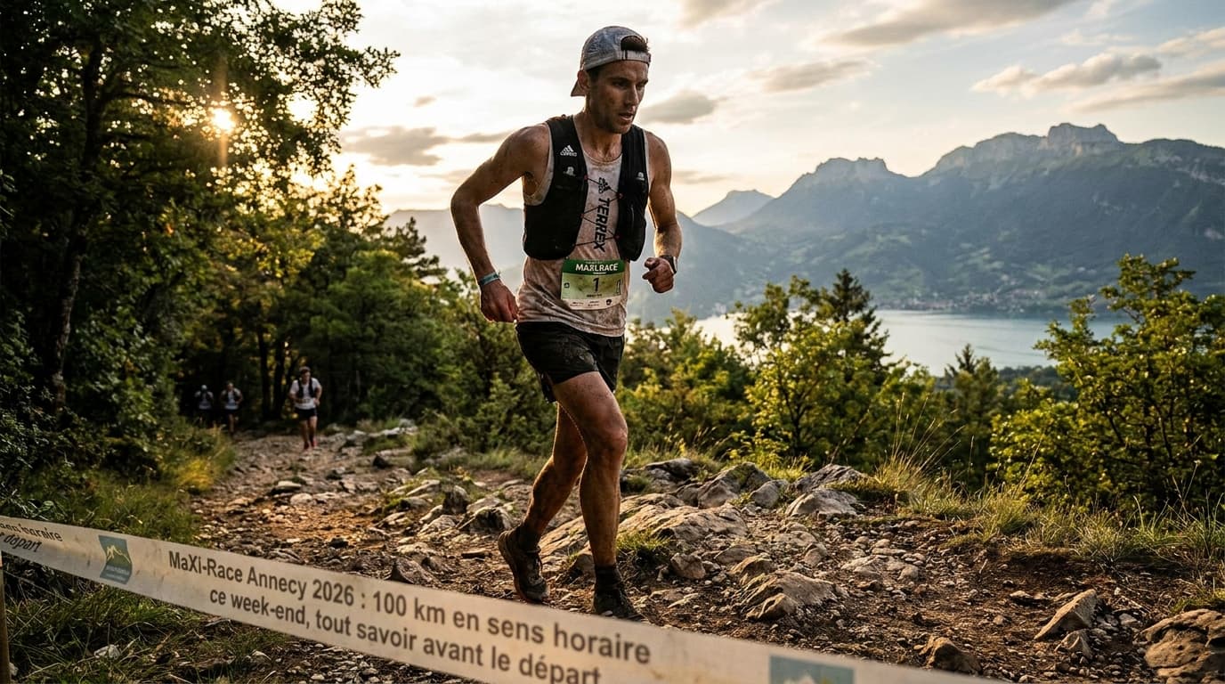MaXi-Race Annecy 2026 : 100 km en sens horaire ce week-end, tout savoir avant le départ