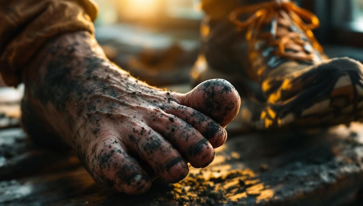 Ongles noirs et onychomycose : les petites misères du pied du coureur