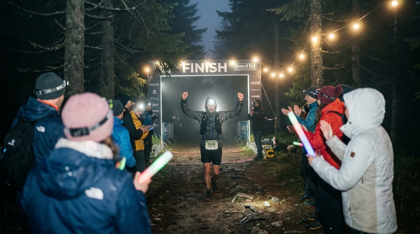 Sébastien Spehler remporte le 100 Miles d'Alsace by UTMB en 17h24