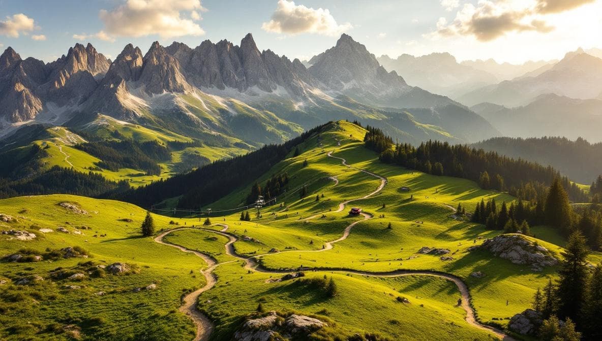 Stations de montagne : la bataille de l'été entre VTT et trail