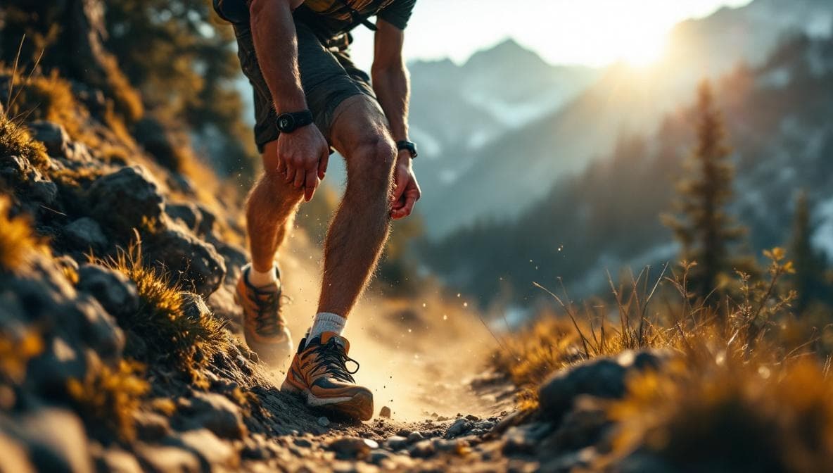 Syndrome de l'essuie-glace : la douleur au genou qui vous stoppe en descente