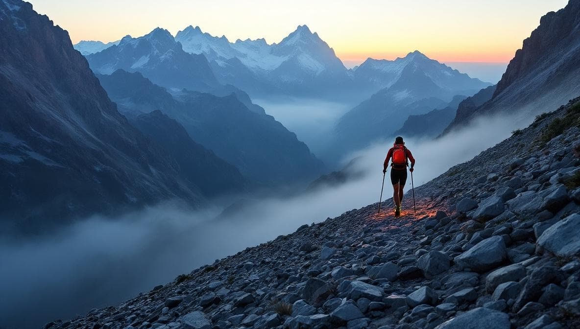 UTMB : Les secrets de la montée vers le Col du Bonhomme