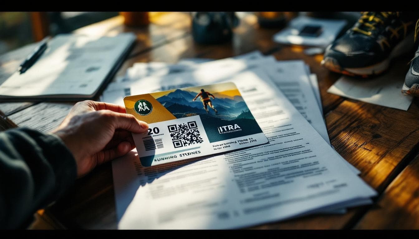 Départ nocturne de l'UTMB à Chamonix