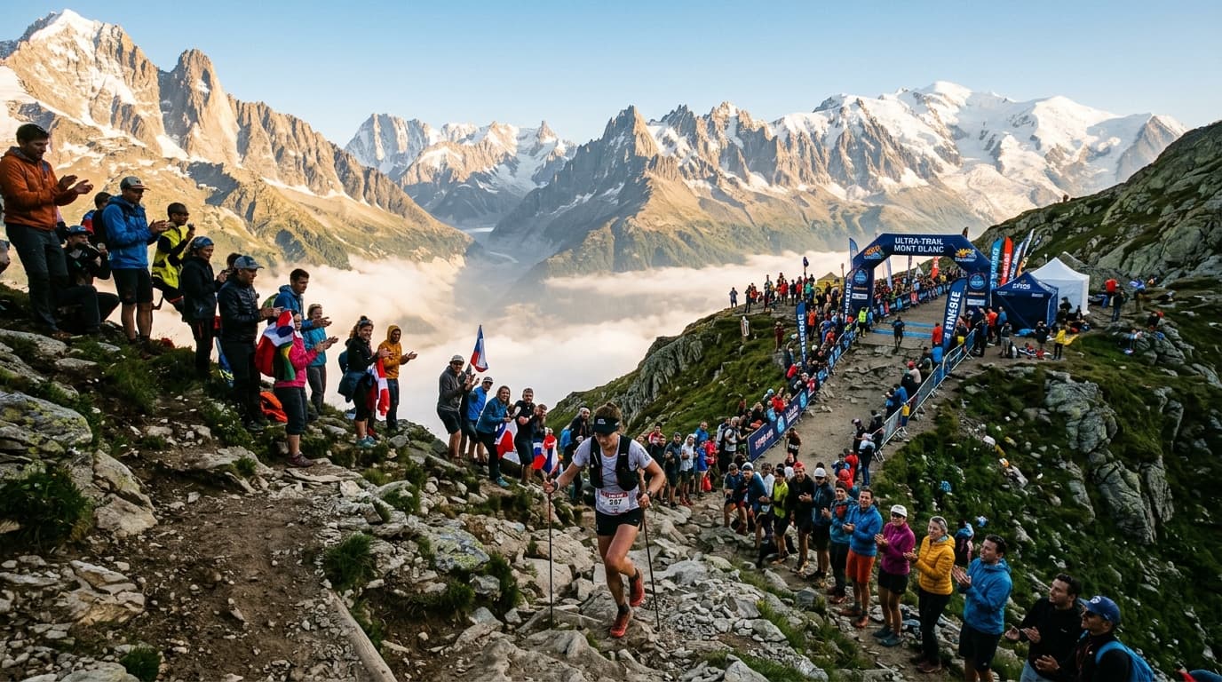 UTMB World Series 2026 : FloSports et Tencent intègrent le réseau de diffusion
