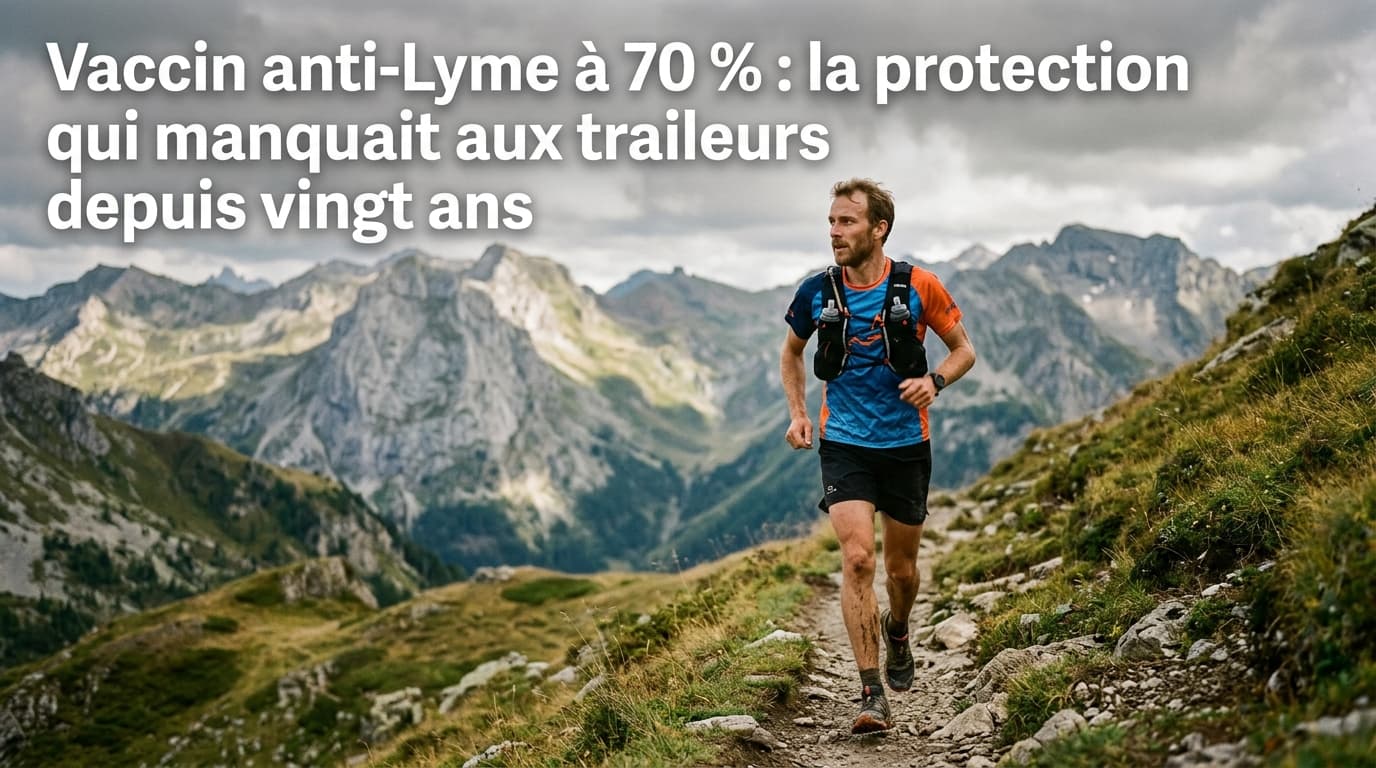 Vaccin anti-Lyme à 70 % : la protection qui manquait aux traileurs depuis vingt ans