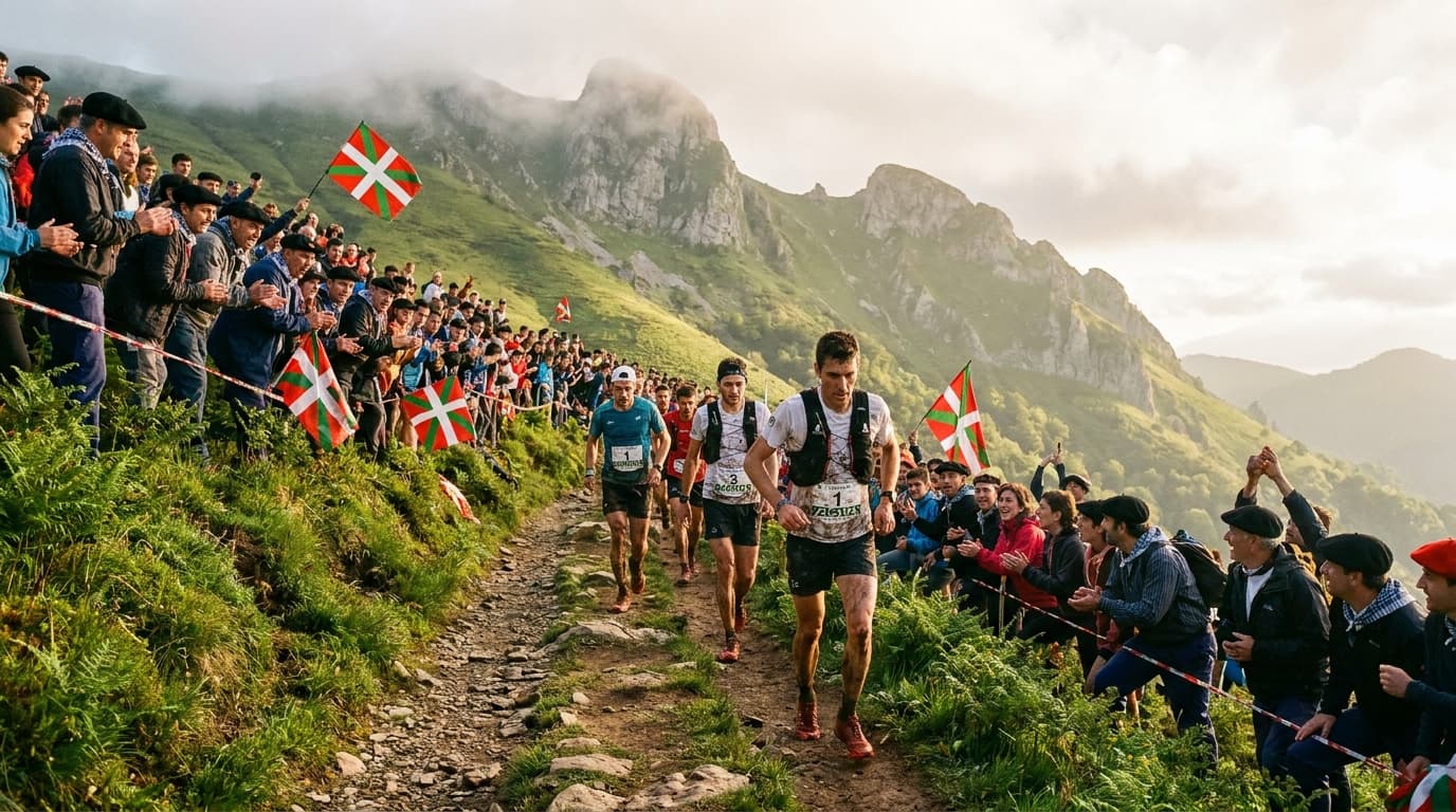 Zegama 2026 : 25 ans, 2 736 m de D+ et un mur de bruit nulle part ailleurs en trail