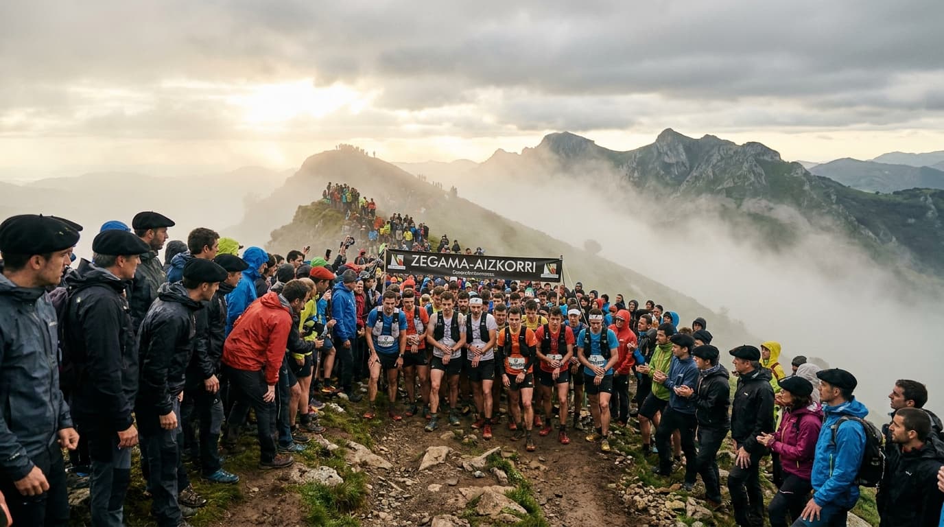 Zegama 2026 : 25e édition explosive, Alexandersson à l'assaut du record basque