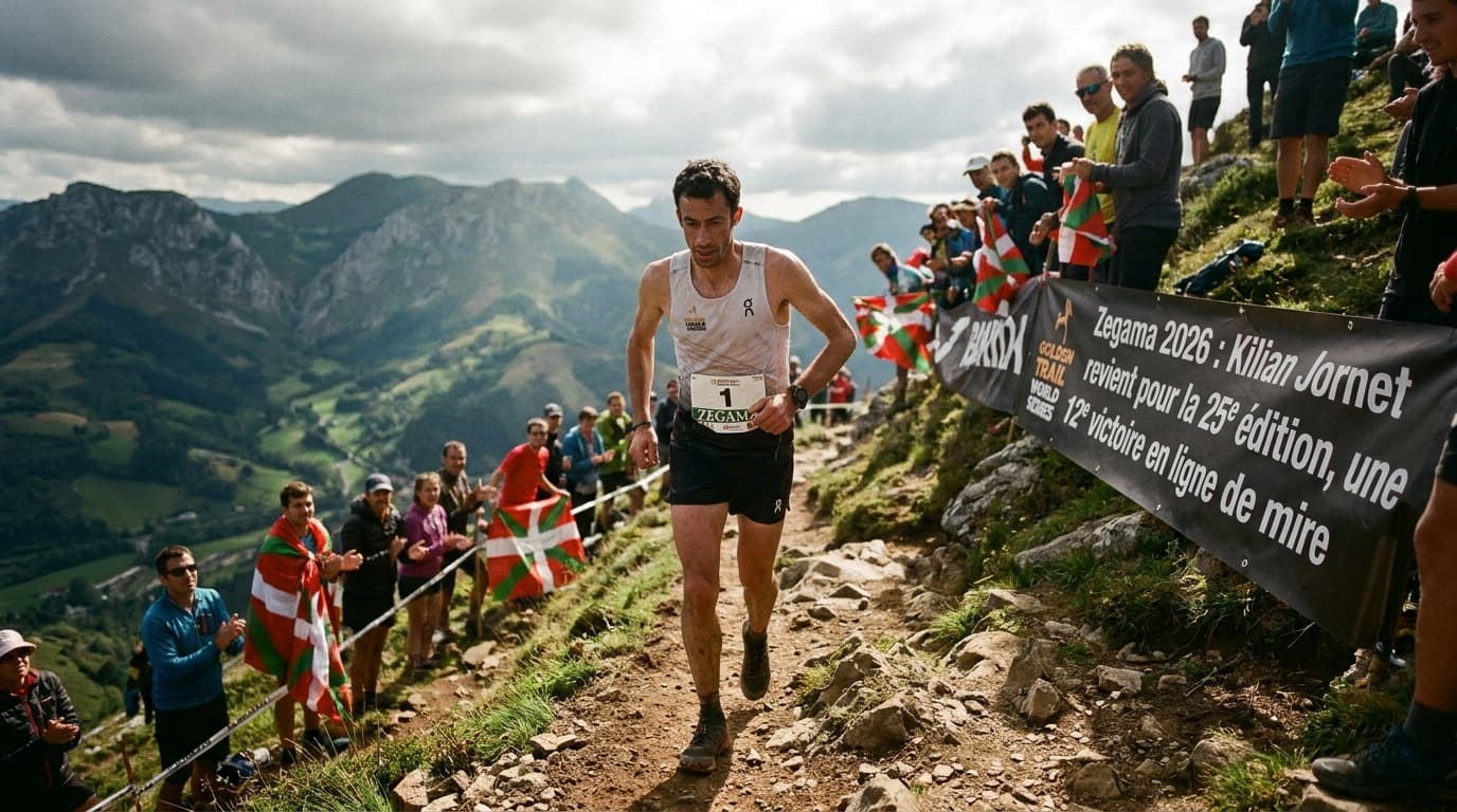 Zegama 2026 : Kilian Jornet revient pour la 25e édition, une 12e victoire en ligne de mire