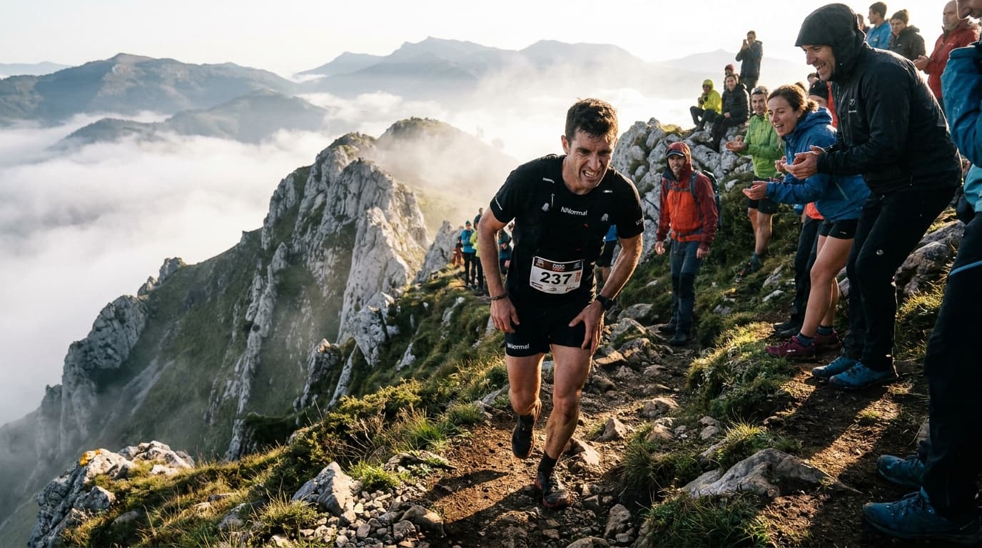 Zegama-Aizkorri 2026 : Elazzaoui conserve son titre, Alexandersson efface le record du parcours