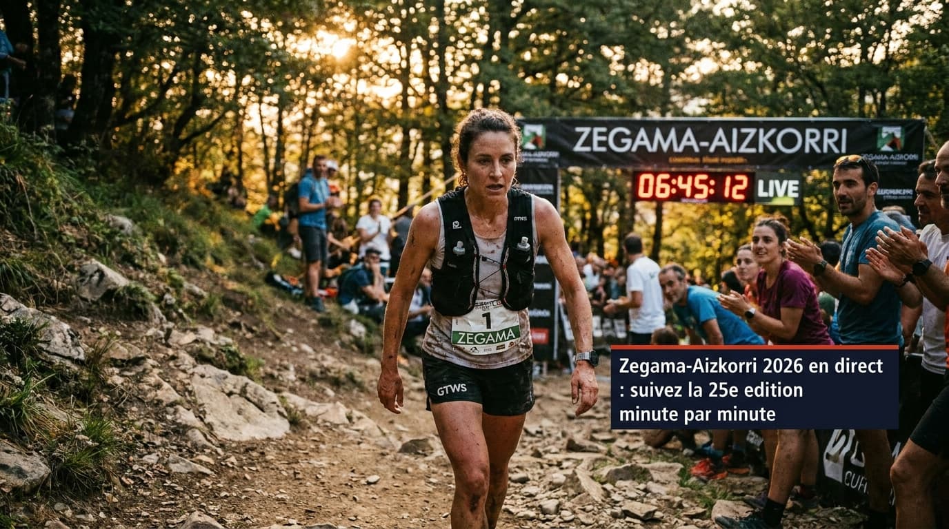Zegama-Aizkorri 2026 en direct : suivez la 25e edition minute par minute