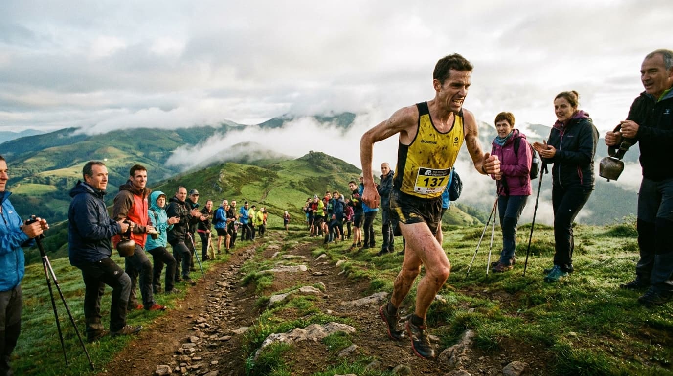 Zegama VK 2026 : Angermund vainqueur en 32:47, deux ans après sa suspension pour agent masquant