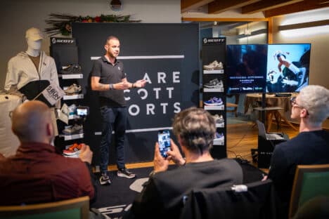 SCOTT Running fête ses 20 ans : ce que révèle une opération de presse en Val di Sole