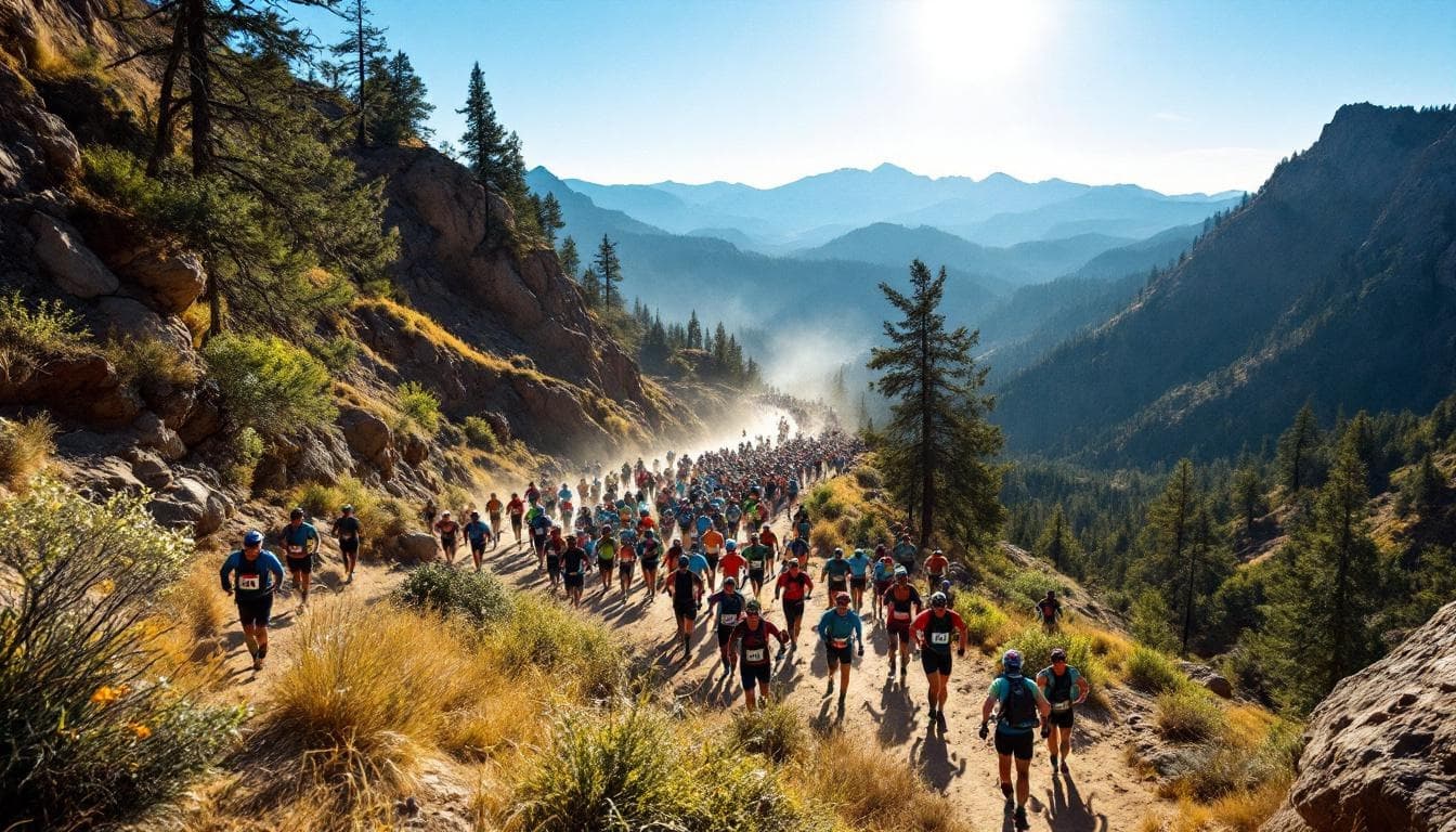 Canyons by UTMB 100M 2026 : 161 km sur les terres de Western States, départ Auburn vendredi 24 avril
