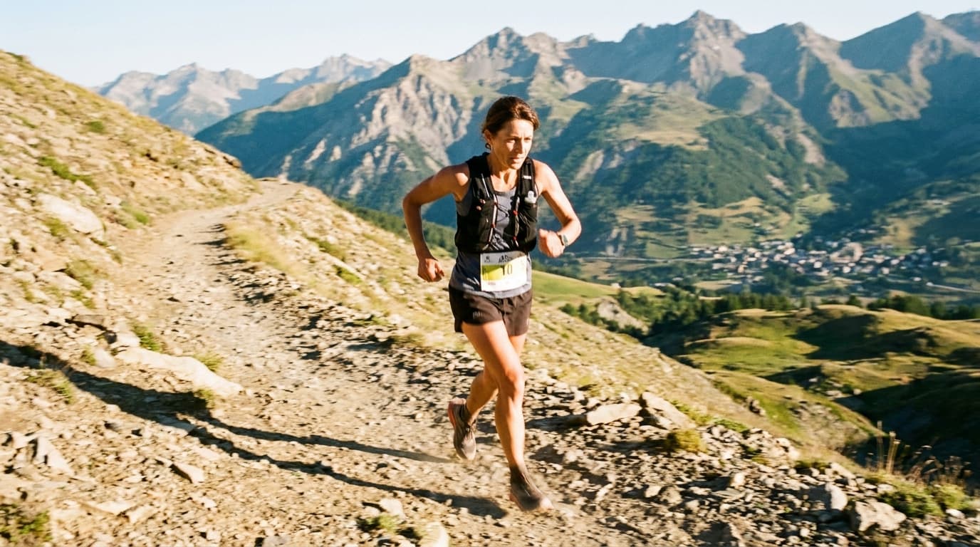 Christel Dewalle remporte la course verticale de sélection pour les Championnats d'Europe