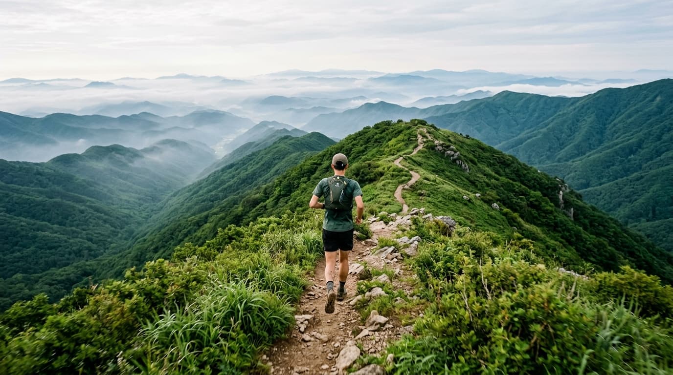 Clemquicourt au départ du Baekdudaegan Ridge Trail : 700 km et 60 000 m D+ en Corée du Sud