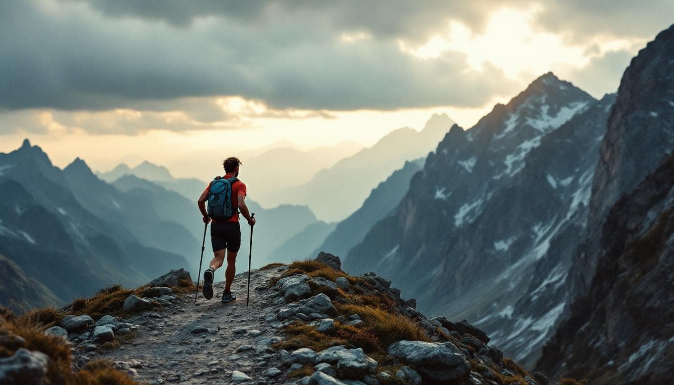 Courir en montagne : la science derrière l'acclimatation, l'hypoxie et les +14% de VO2max