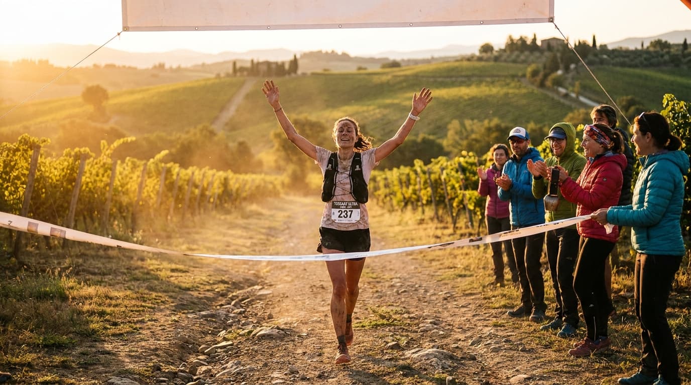 Courtney Dauwalter gagne le Chianti Ultra Trail 120k et termine 2e à la Cocodona 250
