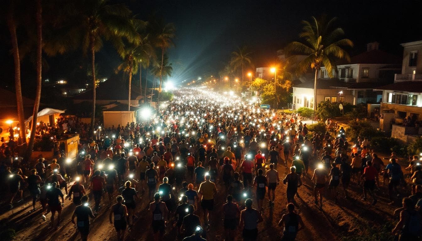Diagonale des Fous : 175 km de lave et 1 500 euros pour le vainqueur, le paradoxe du trail passion