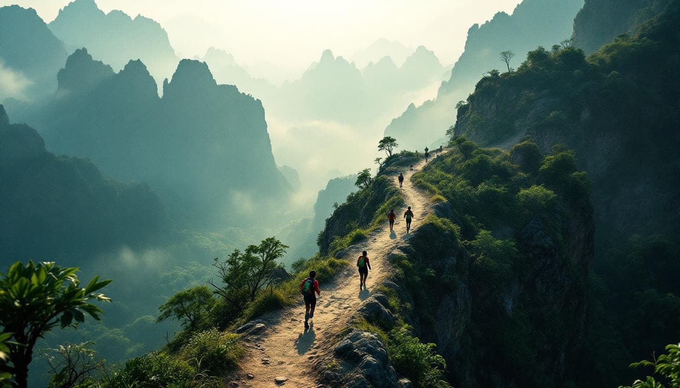 ITRA 2026 : critères de classement et qualification pour les championnats Asie-Pacifique