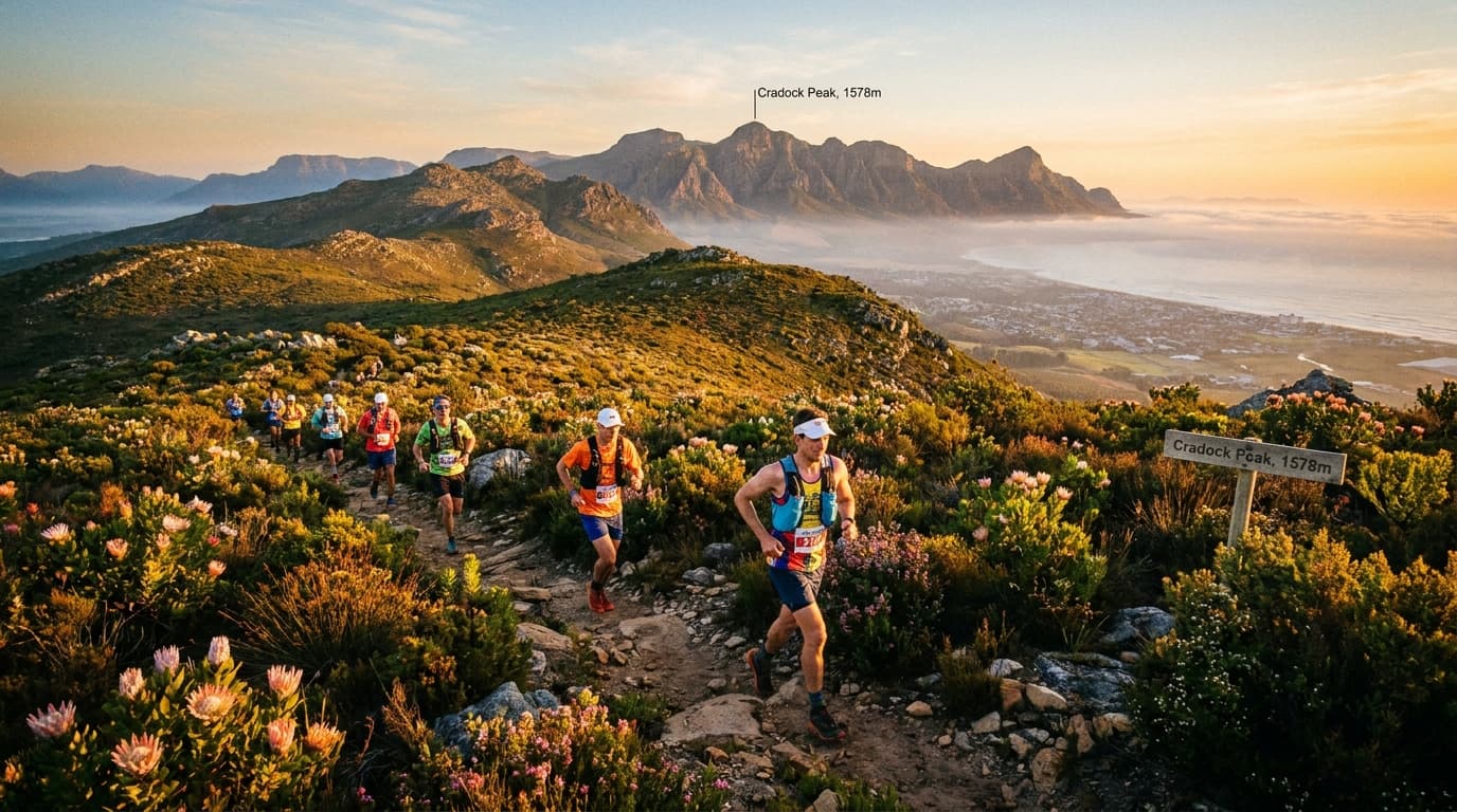 MUT by UTMB 2026 à George : six formats sold out, l'Afrique du Sud interpelle le modèle World Series