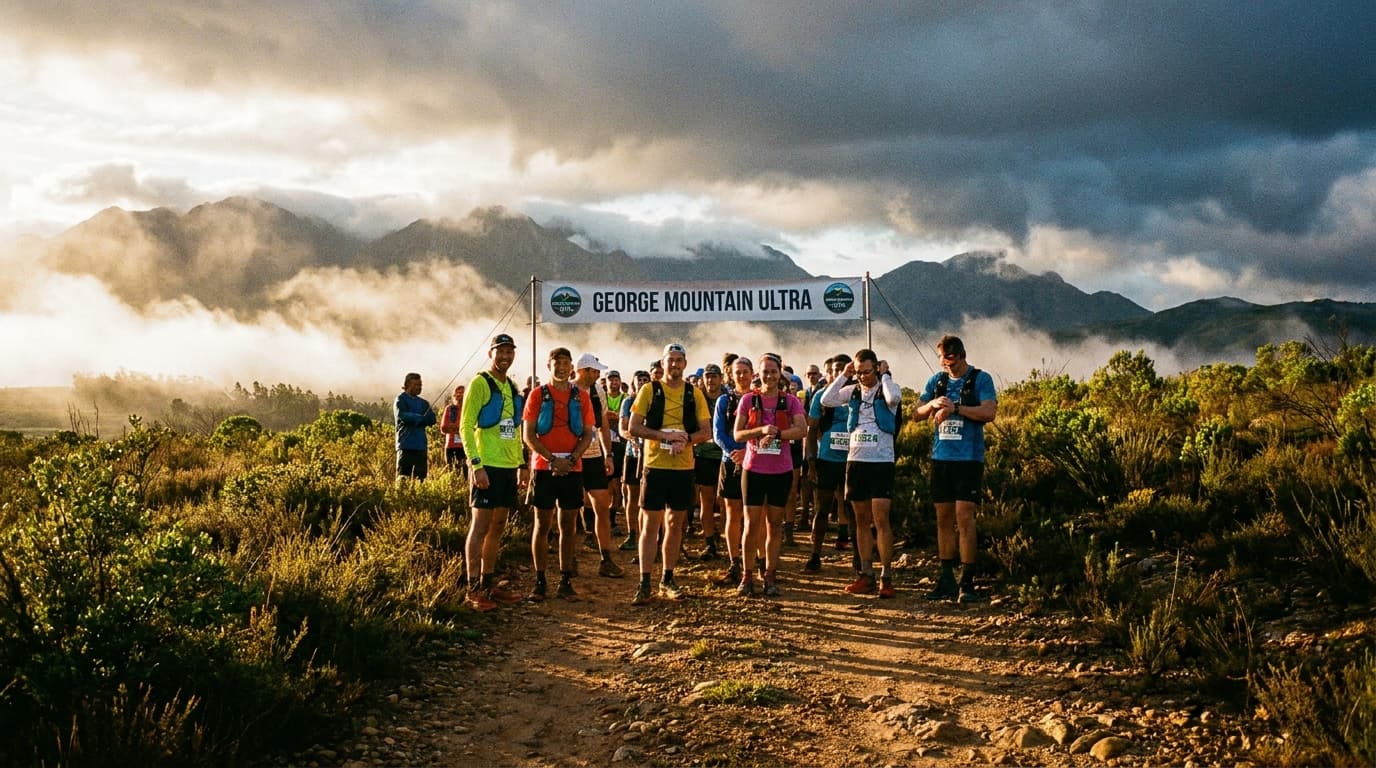 MUT UTMB 2026 à George : circuit mondial, mais un seul rendez-vous pour tout le continent africain