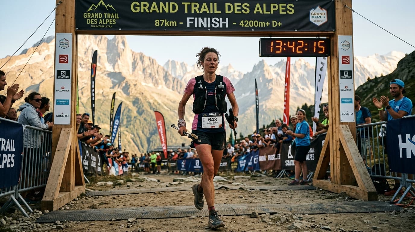 Nicolas Martin reprend la compétition en mai 2026 : 87 km, 4 200 m D+ et un hiver difficile assumé