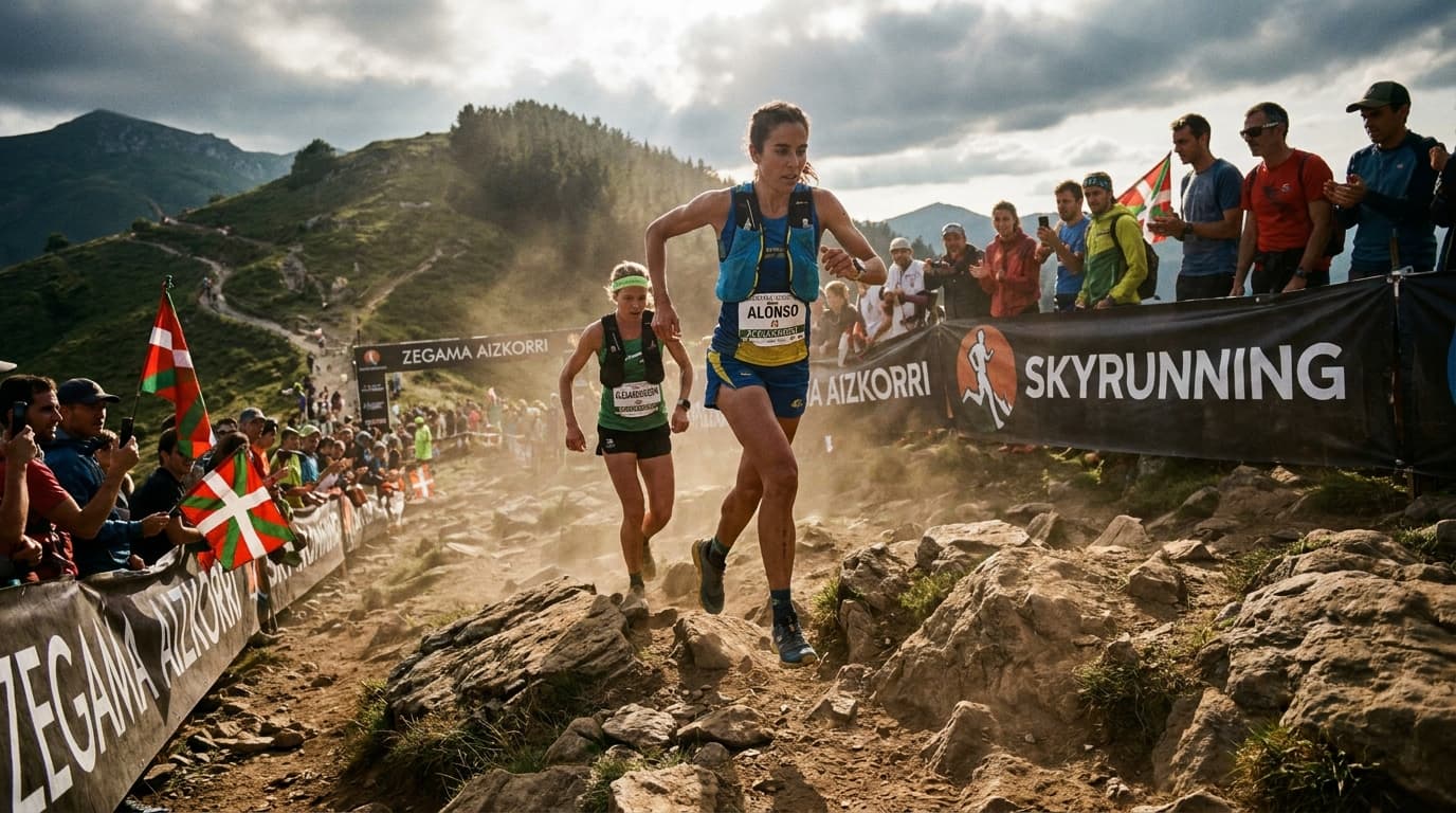 Zegama 2026 femmes : Sara Alonso défend son titre face à Tove Alexandersson, le duel des montagnardes