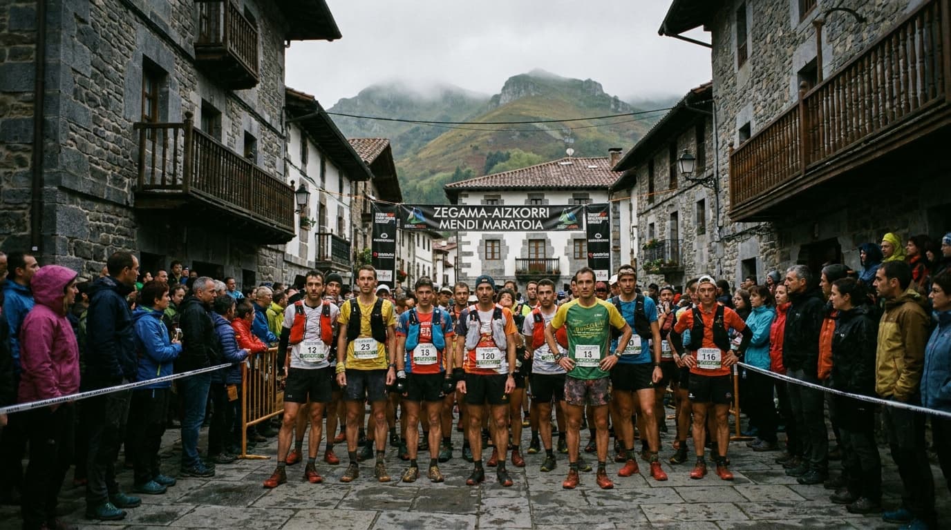 Zegama-Aizkorri 2026 : Alexandersson pulvérise le record de 8 minutes, Elazzaoui confirme sa domination