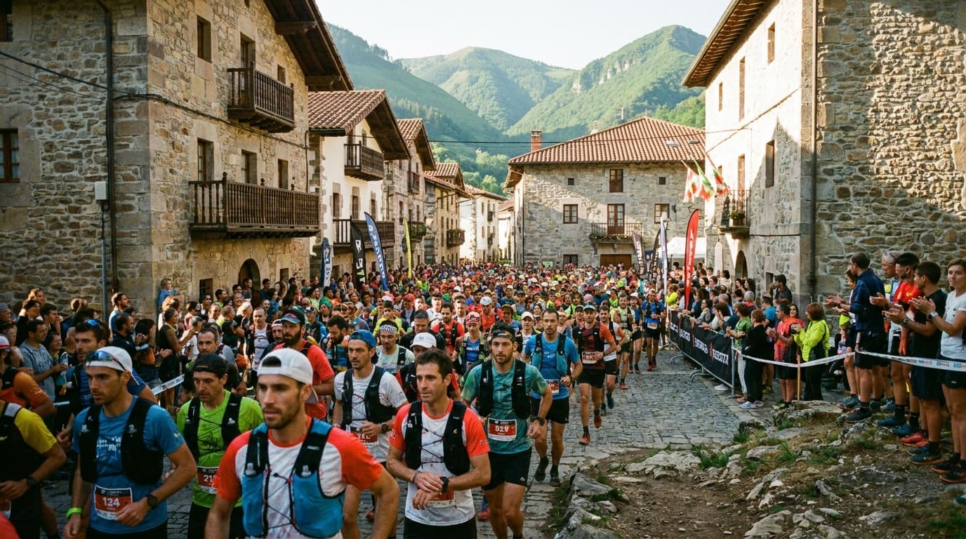 Zegama-Aizkorri 2026 : la 25e édition qui transforme un village basque en cathédrale du trail