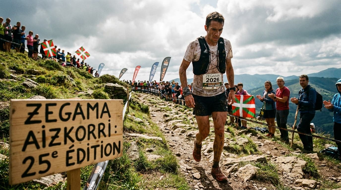Zegama-Aizkorri 2026 : programme complet, parcours et comment suivre la 25e édition