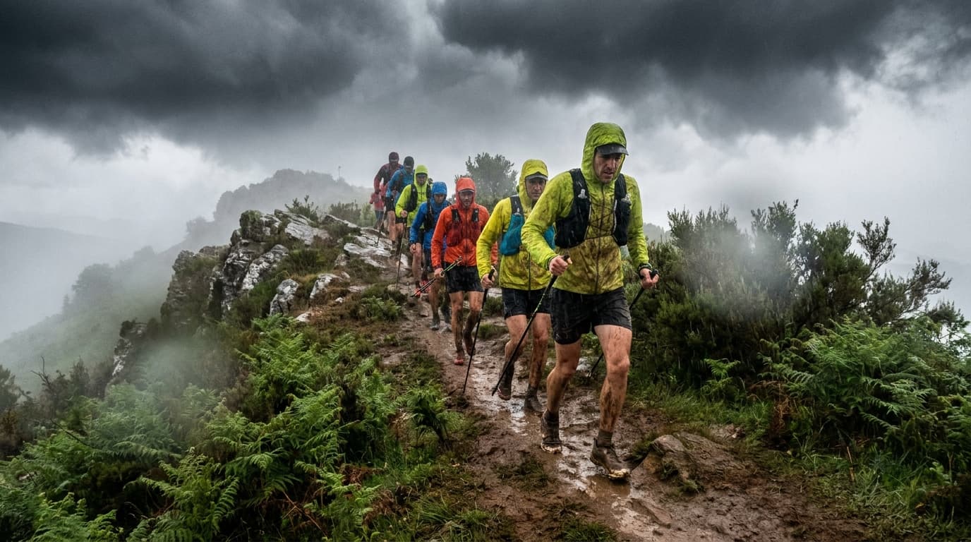 Zegama VK 2026 : Angermund et Brinkman gagnent sur parcours réduit, la question du retour reste entière