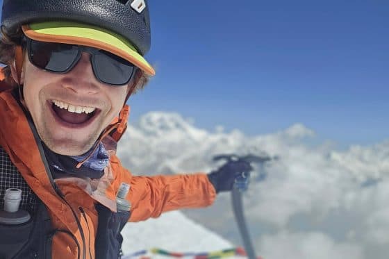 Tyler Andrews, 9h55 sur l'Everest : la génération FKT à l'assaut des 8000 m