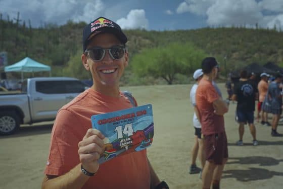 Ryan Sandes, 402 km de boue pour retrouver le feu sacré du trail