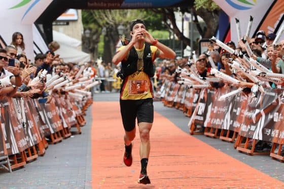 Nadir Maguet 3e à la Transvulcania : la mutation d'un skyrunner